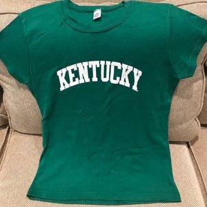 large women’s kentucky t-shirt
